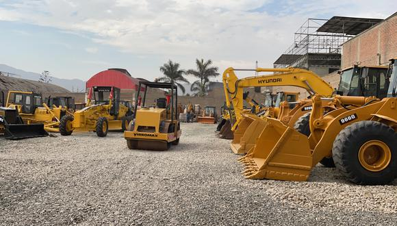 Maquinaria de compactación